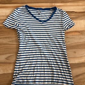 Tommy Hilfiger stripped blue top